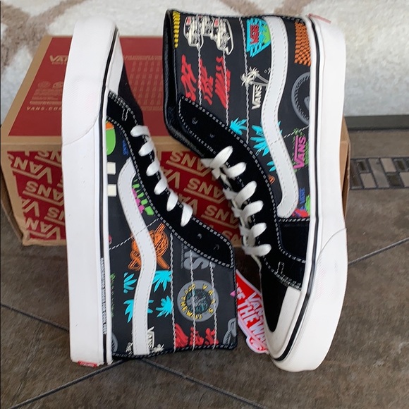 VANS SK8-Hi 138 DECON V66 Black/Multi WMNS - Picture 8 of 16